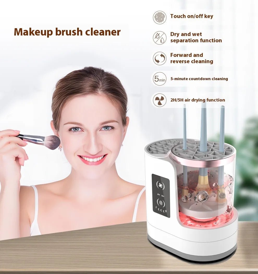 Electric Makeup Brush Cleaner & Dryer - Sentiments