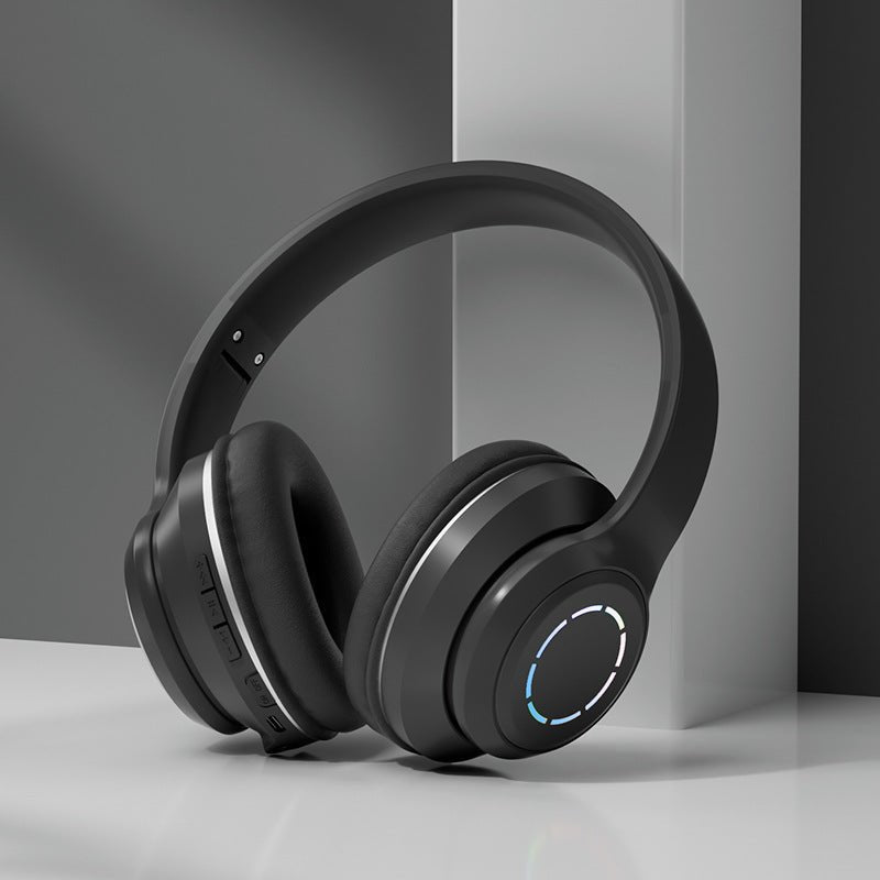 Gradient Bluetooth Earphones Head Mounted Phone Earphones Foldable Earphones - Sentiments