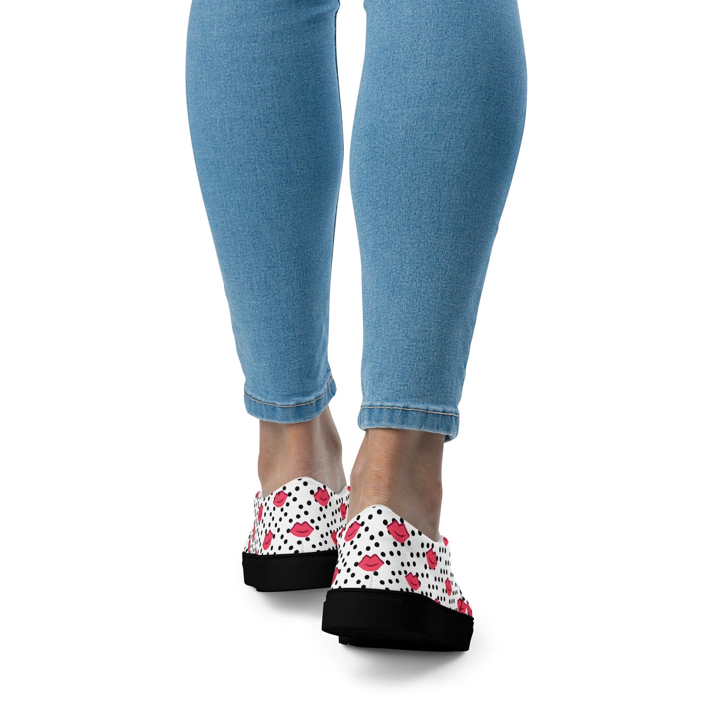 (Kisses) Slip - On Sneakers - Sentiments