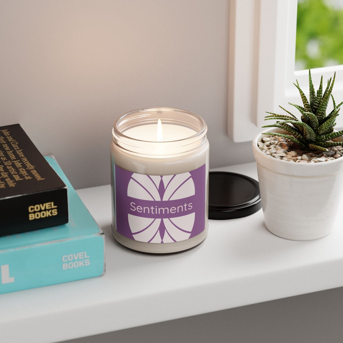 Sentiments Soy Candles - Sentiments