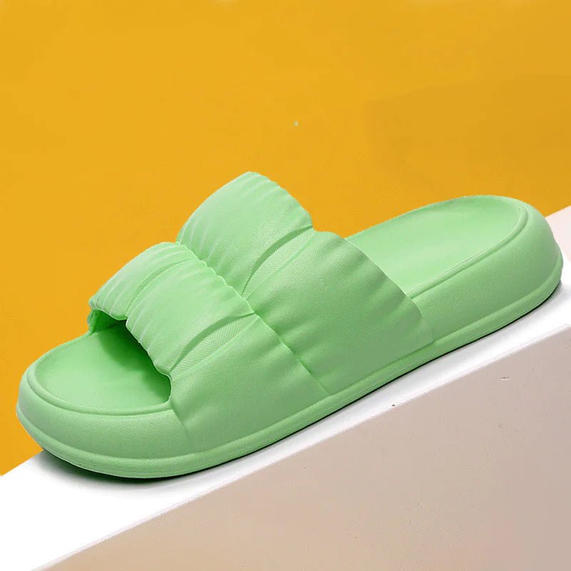 Summer Thick - Soled Soft Slides - Sentiments