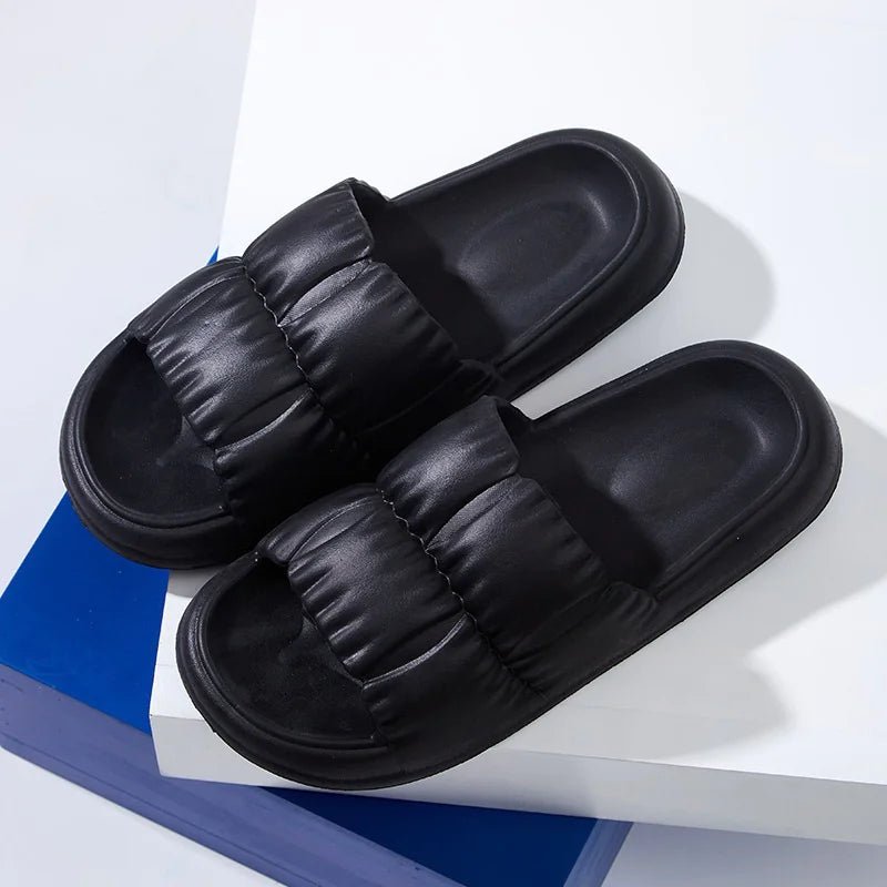 Summer Thick - Soled Soft Slides - Sentiments