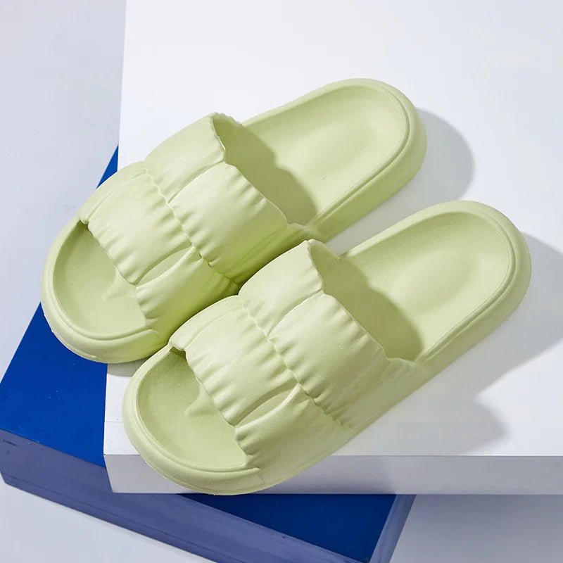 Summer Thick - Soled Soft Slides - Sentiments