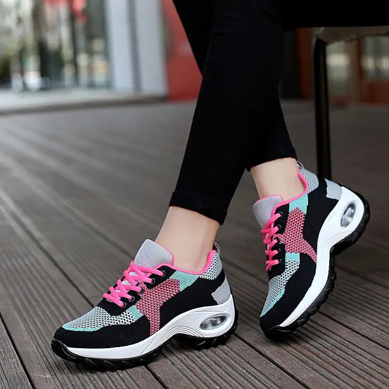 Tennis Cushion Sneakers - Sentiments