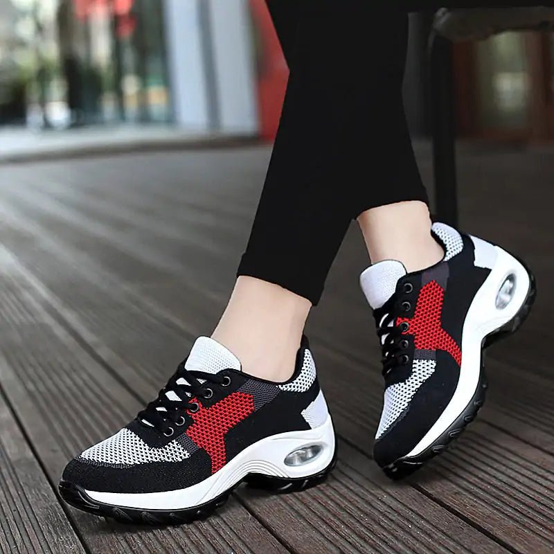 Tennis Cushion Sneakers - Sentiments