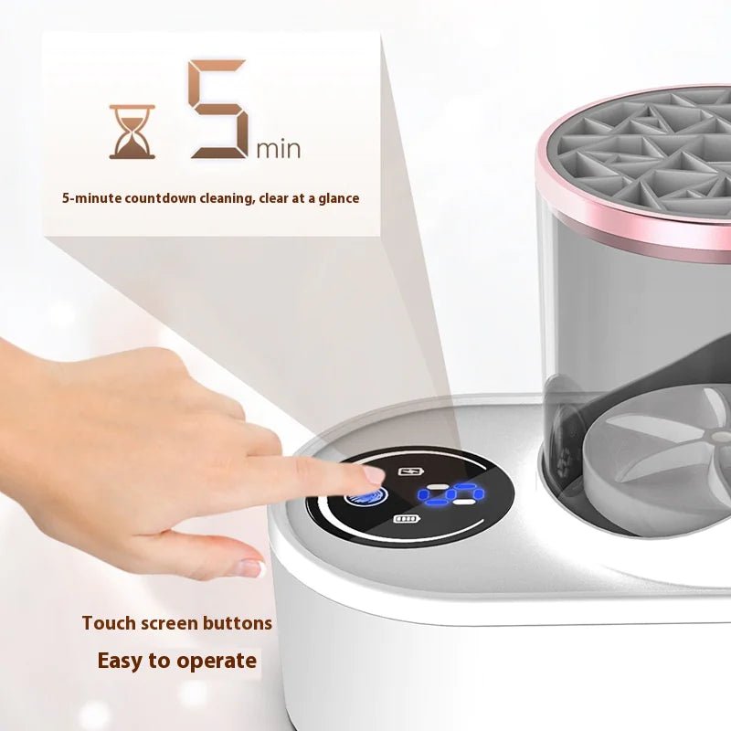 Electric Makeup Brush Cleaner & Dryer - Sentiments