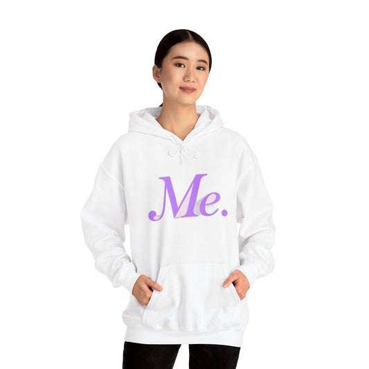 Hooded Sweatshirt - 'Me' Design - Sentiments