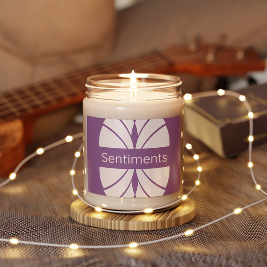 Sentiments Soy Candles - Sentiments