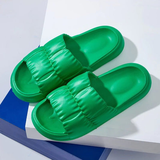 Summer Thick - Soled Soft Slides - Sentiments