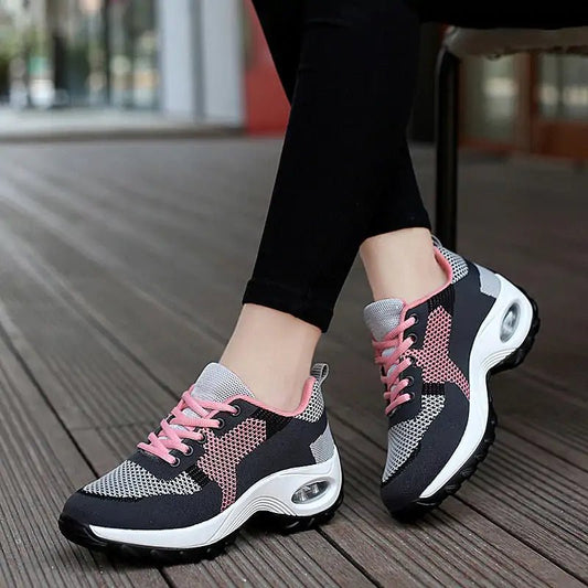 Tennis Cushion Sneakers - Sentiments
