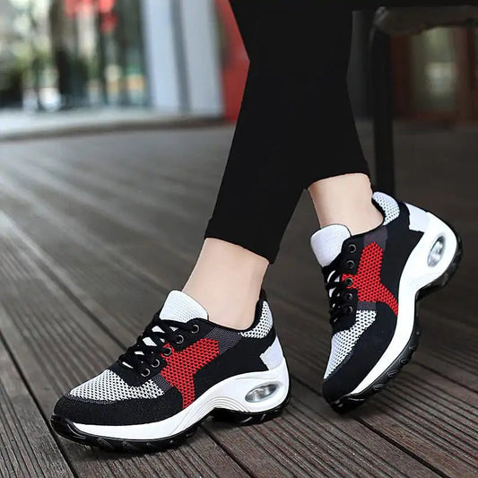 Tennis Cushion Sneakers - Sentiments