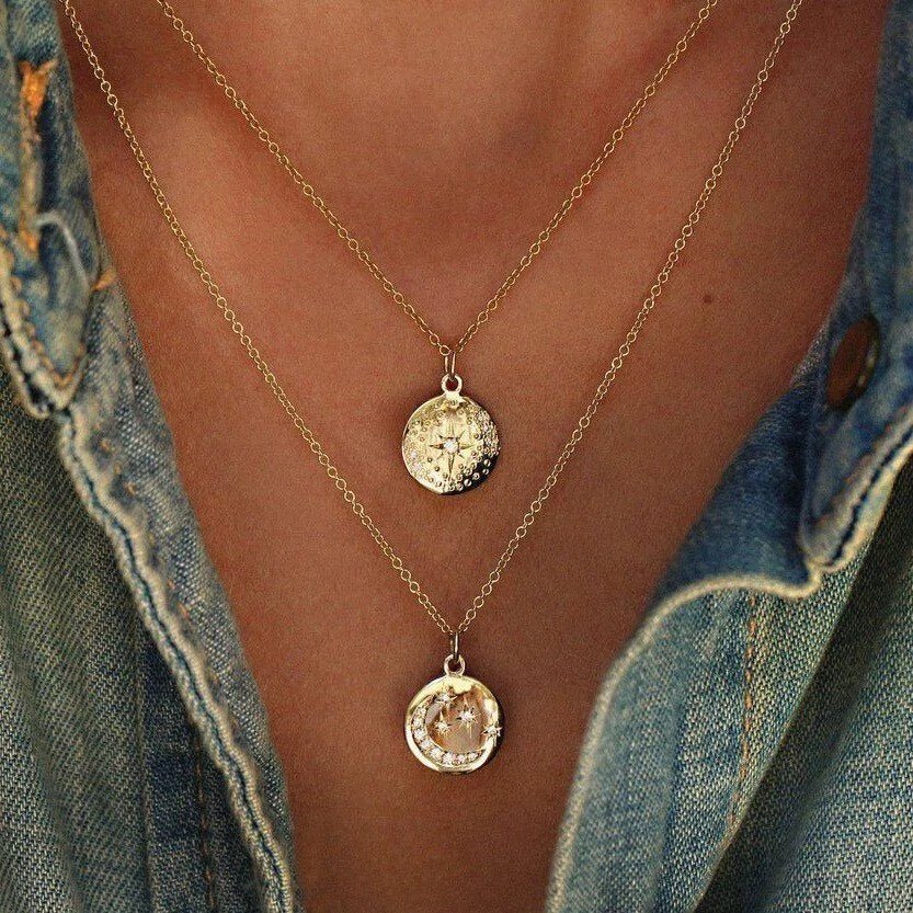 Vintage Necklaces & Pendants - Sentiments