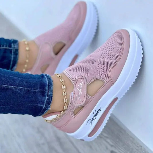 Women's Slip - On Sneakers - Sentiments
