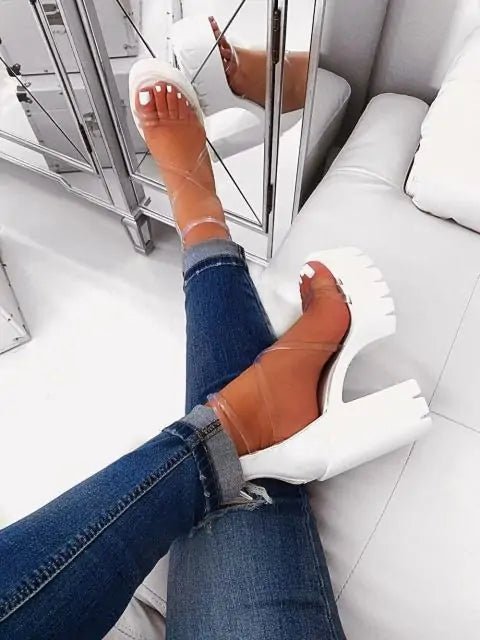 Women's Summer Heels - Sentiments